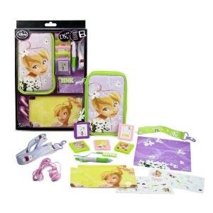  Tinkerbell 16 in 1 Case and Accessories 3DS,DS Lite,DSi,DSi XL