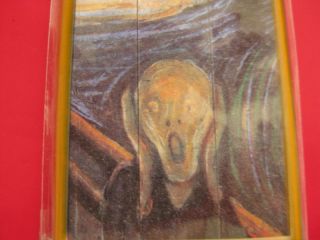 Edvard Munch Nail File The Scream Artist Art Edward New