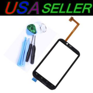 Replacement Touch Screen Digitizer for Motorola XT865 Black Tools