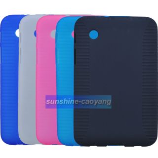 Soft TPU Gel Cover Case for Samsung Galaxy Tab 2 7 0 Tablet P3100