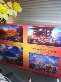 New 4500pc Jigsaw Tom Du Bois The Noahs Ark Series