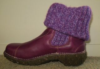 El Naturalista Iggdrasil Womens N097 Leather Ankle Boot, Size 40, NIB