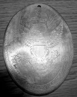 1795 Treaty of Greenville Indian Treaty Presenttion Medal