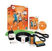 Ea Sports Active 2 Bundle with Weights Wii 014633169461