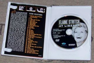 Elaine Stritch at Liberty DVD 2003 from My Dads Estate