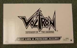 2011 Mattel Voltron Defender Universe Blue Lion Princess Allura Action