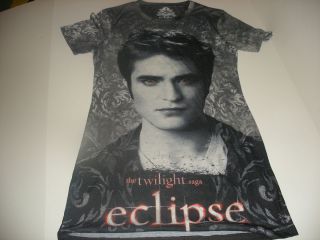 The Twilight Saga Eclipse T Shirt Edward Cullen Sz Small Very Good