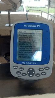  Eagle Cuda 250 Fishfinder GPS