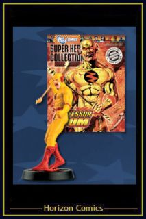 Eaglemoss DC Superhero Figurine #84 REVERSE FLASH