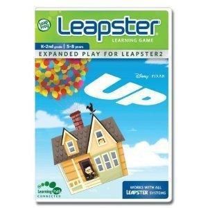NEW Leapster Learning Game Disney PIXAR UP Expanded Play for Leapster