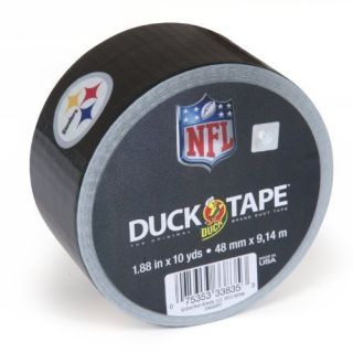 Duck Brand 240486 1 88 Inch 10 Yard Pittsburgh Steelers NFL Team Logo