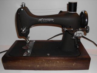 Antique The Eldredge National Sewing Machine National Model Rusa