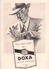 founded in 1889 by georges ducommun in le locle the doxa watch company