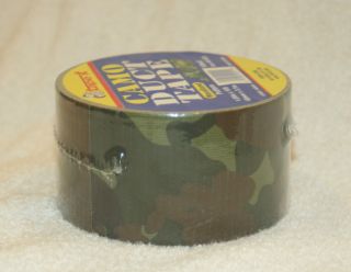 Printed Duct Tape Camouflage Pattern Tape It  1.89 inch wide for Arts