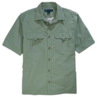 Eastern Mountain Sports Mens Camp Shirt s s EMS