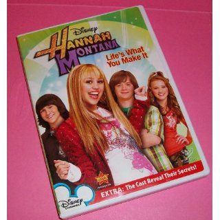 Hannah Montana Lifes What You Make It DVD 2007 786936742190