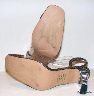 Pierre Dumas Womens Aleta Slingback Heels Shoes 8 M