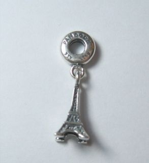 Authentic Pandora Sterling Silver Charm EIFFEL TOWER S925 ALE #791082