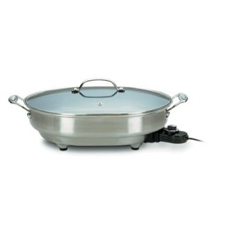 Cuisinart CSK 150 Stainless Steel Electric Skillet New