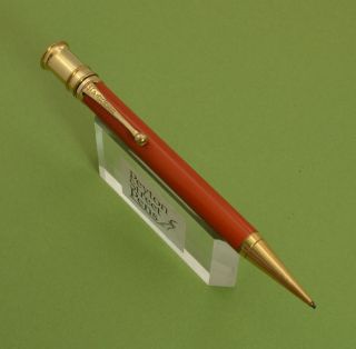Parker Duofold Mechanical Pencil   Big Bro, Red   Excellent Working
