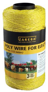 zareba woodstream rsw500 500 electric fence wire condition new product