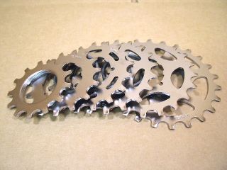  new old stock nos shimano dura ace 6 speed cassette with the uniglide
