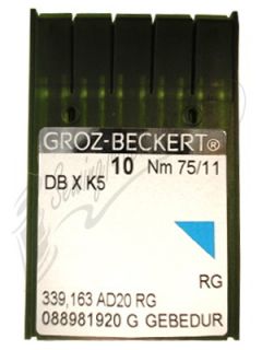 shipping returns groz beckert needles dbx k5 75 11 10pk