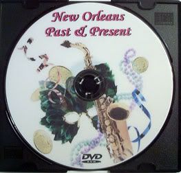 New Orleans Past Present After Katarina on DVD