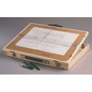 Ames Draft Pak Portable Drafting System 18 x 24