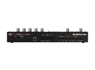 Elektron Analog Four 4 Voice Analog Synthesizer Brand New Authorized