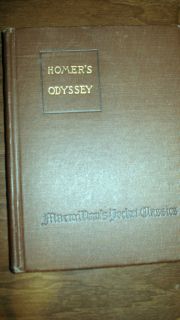  Homer's Odyssey Macmillan's Pocket Classics 1916