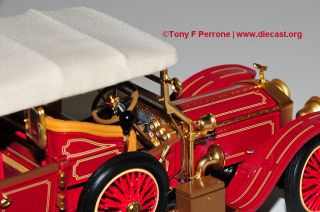 Franklin Mint 1:24 1911 Rolls Royce Tourer  Ltd Ed of 1500 diecast car