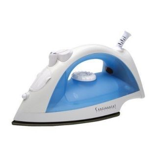 New Continental Electric CE23161 Clothes Iron White Red
