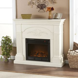 Gilbert Ivory Electric Fireplace Electric Fireplace