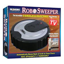 10 Robo Sweeper Cordless Electric Floor Cleaner Robot New in Box Mint