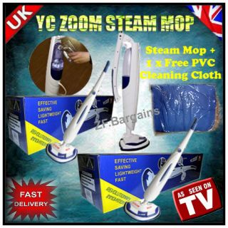 Electrical Carpet Floor Steam Cleaner YC Zoom Folding Steam Top Grime