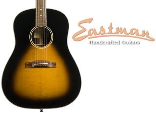 Eastman E20SS Slope Shoulder Acoustic Guitar with Hardshell Case