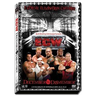 ECW December to Dismember 2006 DVD Elimination Chamber