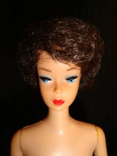 1961 1962 Black Hair Bubble Cut Barbie 69