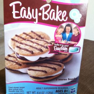Easy Bake Oven Smores Snacks Mixes (unopened, FABULOUS PRICE!)