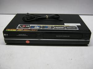  LG RC797T DVD VHS Combo Player Recorder
