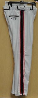 Elite Softball Pants Slow Pitch MA 5000 w Black Red Piping