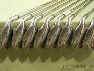 Callaway Golf 2012 Diablo Edge R 4 PW AW Irons Steel Uniflex New