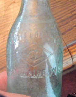 Diamond Bottling Co Eau Claire Wis Soda Bottle 8 0z