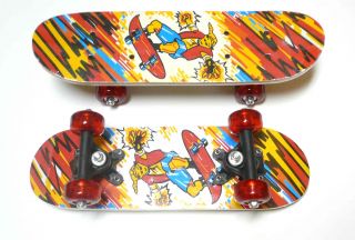 Complete Skateboard Double side Graphic 6 x 24 For Kid SK Boy