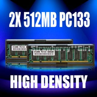  PC133 SDRAM 168pin Non ECC Desktop Memory RAM 168 Pin DIMM RAM