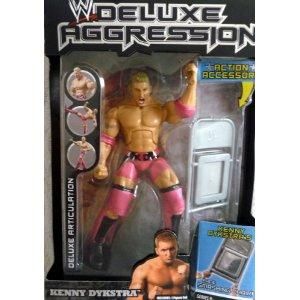 WWE Jakks Deluxe Aggression 9 Kenny Dykstra Action Figure