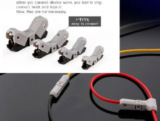 Non Strip Electrical Wire Connector I Type I 2 x10 Set