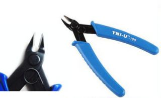 inch Electrical Wire Cable Cutter Cutting Plier Tool Blue