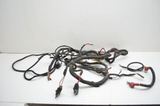 01 Bombardier DS650 Wire Harness Electrical Wiring
